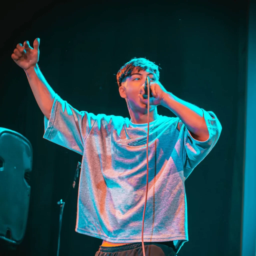 Foto del show en vivo